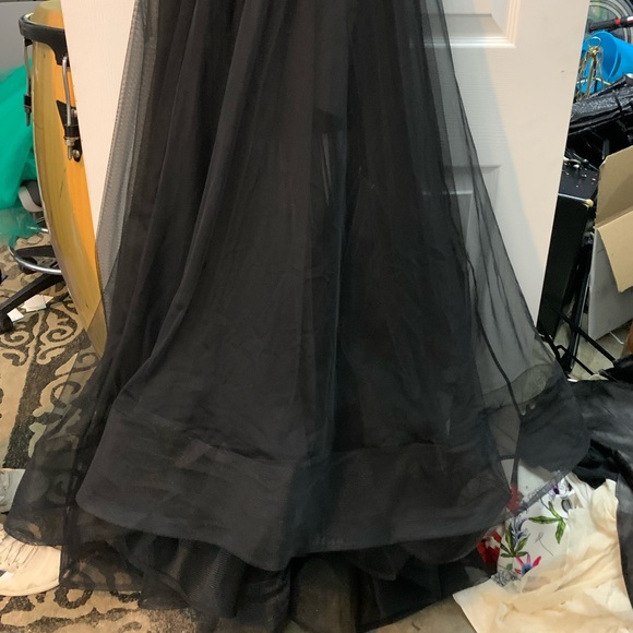 Prom dress , Dont know original sizing.  s/m - Picture 2 of 3